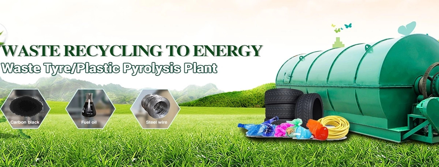 waste tyre plyrolysis plant