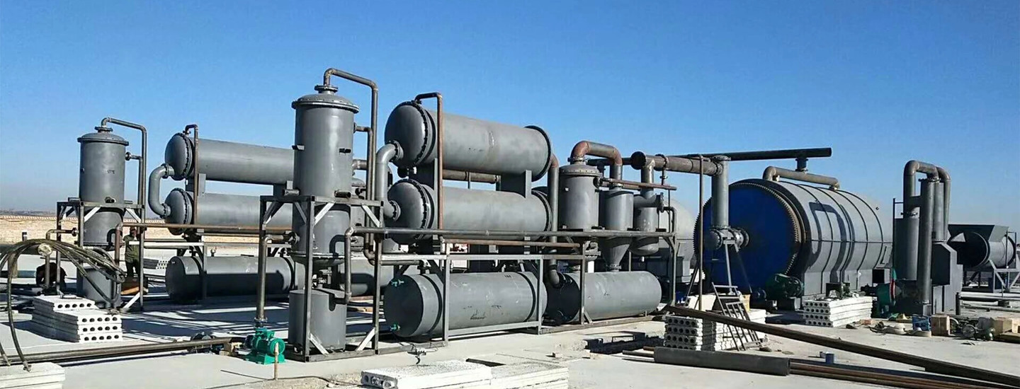 waste plastic plyrolysis plant