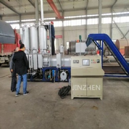 Waste Plastic Recycling To Diesel Oil Plant