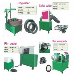 Manual Tyre Cutting Machine