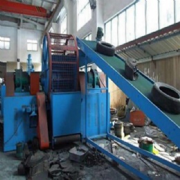 Scrap Tire Shredder Machine